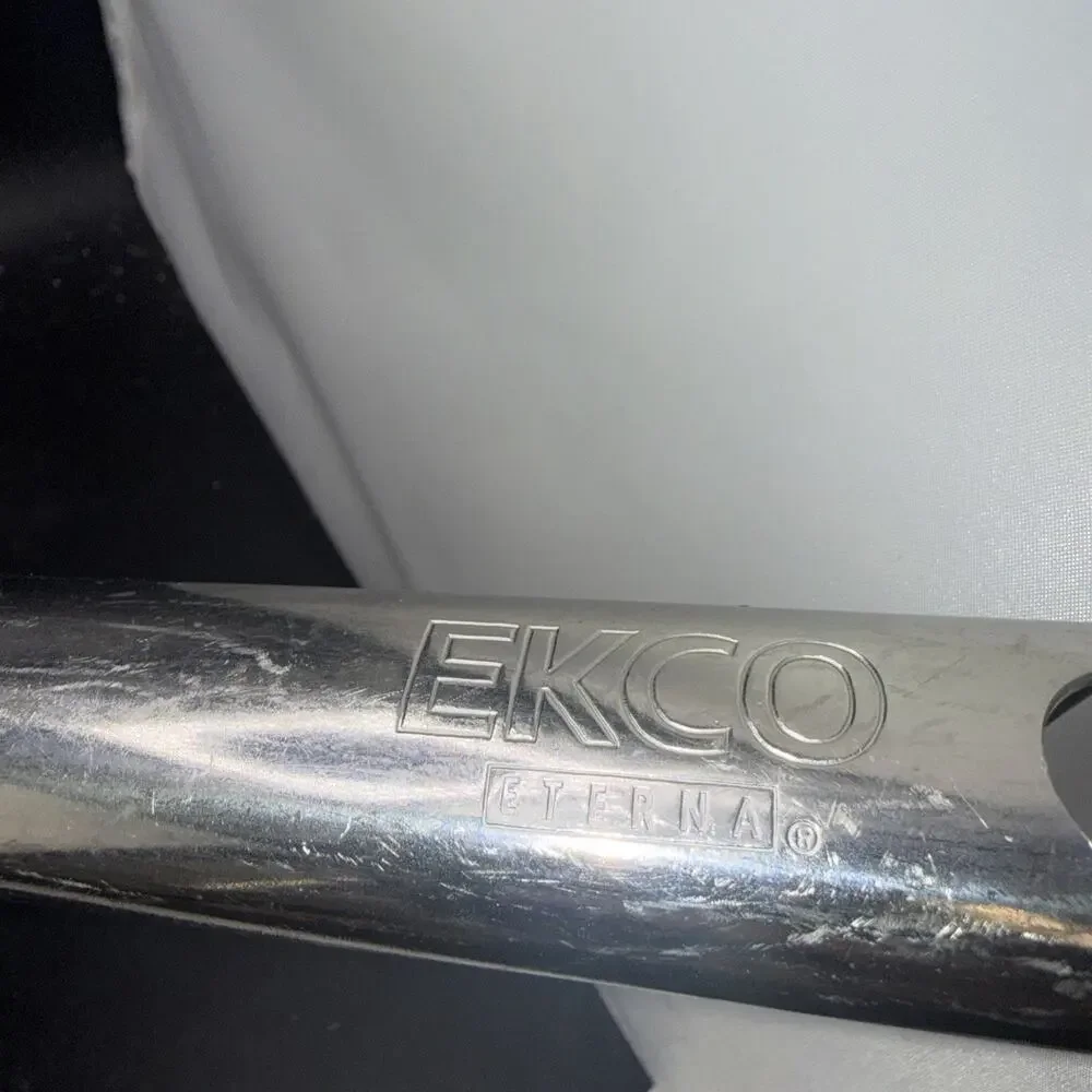 EKCO Eterna 2 Qt 18/10 Stainless Steel Saucepan Pot Long Handle Made China